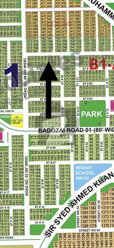 10 Marla B1 Prime Location Plot Available