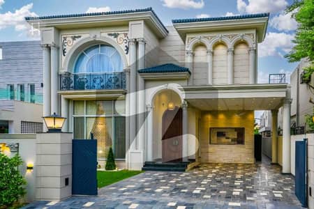 1 Kanal Spanish Design Bungalow For Sale At Prime Location DHA Phase 6 Near To Park