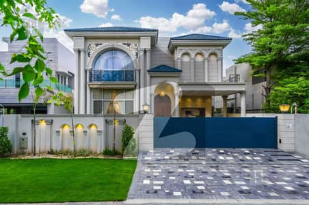 1 Kanal Spanish Design Bungalow For Sale At Prime Location DHA Phase 6 Near To Park