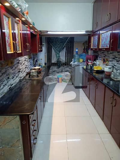3 Bed DD Corner West Open Apartment for Sale in Johar Block 16 | 1500 Sq. Ft. | Leased | Boundary Wall Project | Prime Location Near Aladin & Main Road