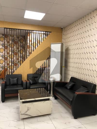 1400 Sq Feet Furnished Office Space Available For Rent In Gulberg Lahore