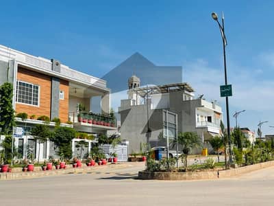 Plot For Sale In Sector C-2 30x65 Boulevard Possession Utility Paid Reasonable Price Near To Gate Bahria Enclave Islamabad
