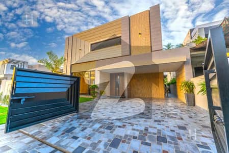 1 Kanal Brand New Ultra Modern Home For Sale | DHA Phase 7 | Brand New Construction