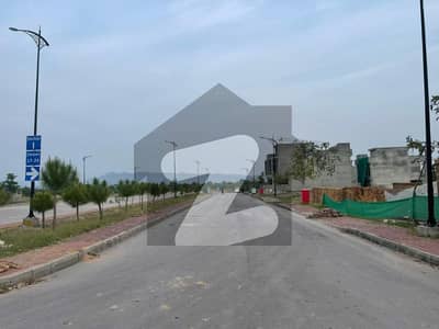 Plot For Sale In Sector I Corner Boulevard Possession Utility Paid Side Open At Prime Locaion Bahria Enclave Islamabad