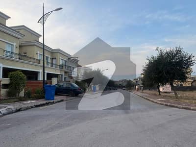 Plot For Sale In Sector M Corner Boulevard Front Open Space For lawn Corner Boulevard Possession Utility Paid Best Location For Living Bahria Enclave Islamabad