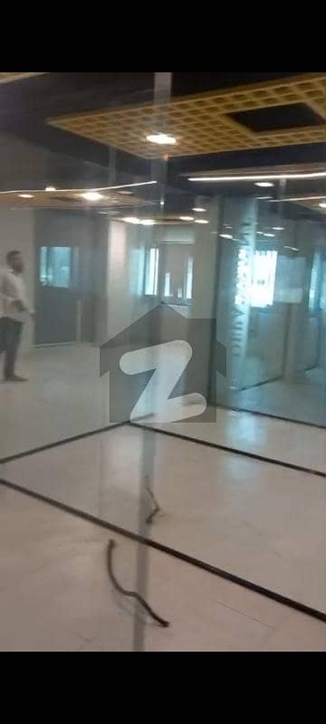 Semi Furnished Office 3rd Floor Main Shahrah E Faisal Corner Building Easy Approach