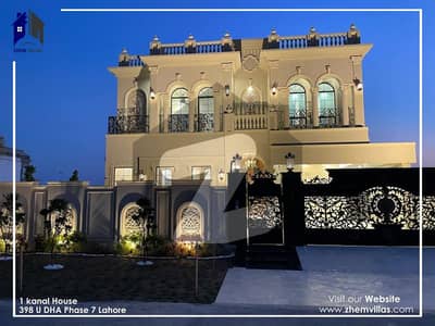 DHA Phase 7 U Block | 20 Marla Spanish-Style House | 5 Bedrooms