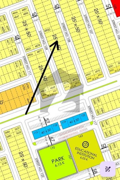 5 Marla Plot Available For Sale In Faisal Hills - Block B