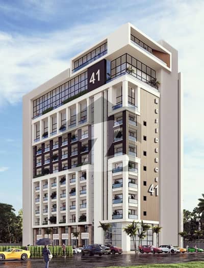 1 Bed Beautiful Apartment On Easy Installments