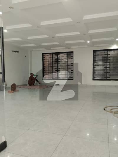 5 Marla Commercial Ground Floor Like A Brand New In Hot Location Available For Rent In The Heart Of Bahria Town Lahore