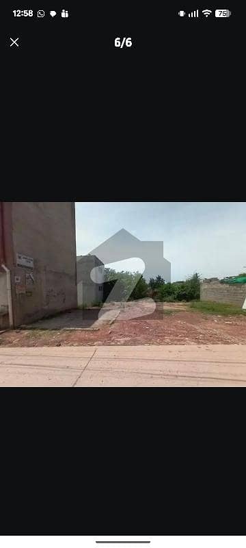 17 Marla Commercial Plot H13 Islamabad