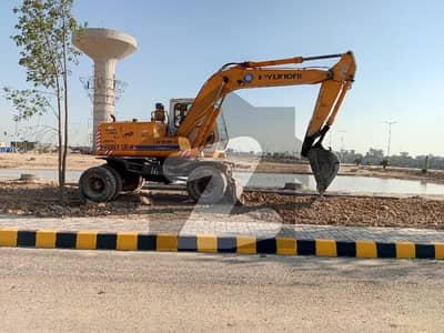 Prime Location 5 Marla Residential Plot In Citi Housing Society Of Gujranwala Is Available For sale