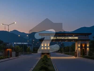20 MARLA RESIDENTIAL PLOT IN MARGALLA ORCHARD DHA ISLAMABAD AVAILABLE FOR SALE AT SUPER HOT LOCATION
