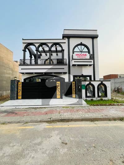 08 Marla Corner House for Sale in Bahria Orchard Lahore Southern Block | Near Park & Main Road