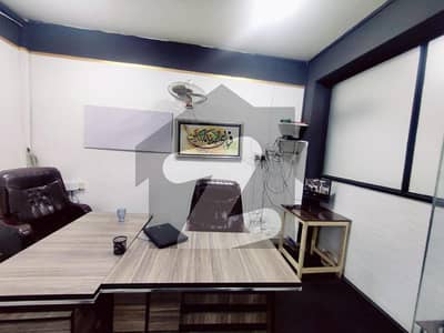 7 Marla 2nd Floor Office for Rent in DHA Phase 1, Block G