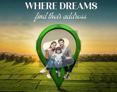 5 Marla Residential Plot Hot Location In Qadeer Block