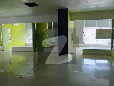 Shahrah-E-Faisal Road Facing Corporate Office For Rent 3632 Square Feet Glass Elevation