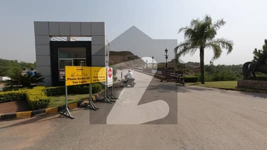 Corner 16 Marla Residential Plot Ideally Situated In Bahria Enclave - Sector F