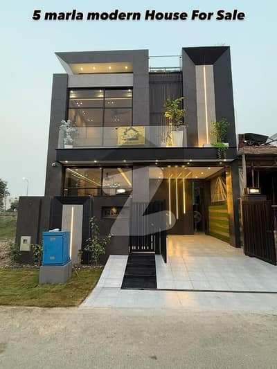 5 Marla House Is Available In Affordable Price In DHA Phase 9