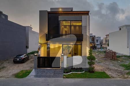 100% Original AD 5 Marla Modern Design House For Sale