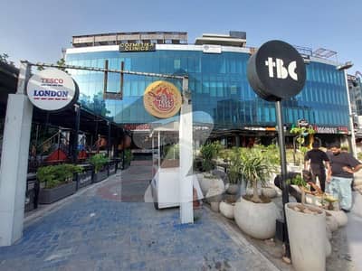 Commercial Hall With Independent Access Facing Double Road in Paris Plaza F-11 Markaz For Rent