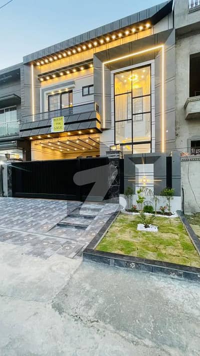 10 Marla Brand New House For Sale LDA Avenue1