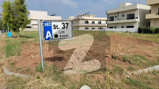 1 Kanal Luxury Plot For Sale In DHA Phase 5, Sector A, Islamabad Prime Location