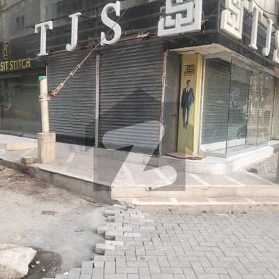 Prime Location Shop for Rent