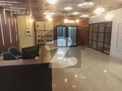 1500;Square Feet Furnished Brand New Corporation Office For Rent At Main Boulevard Gulberg 3 Lahore