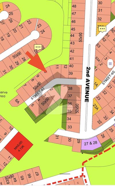 Reasidential Plot For Sale