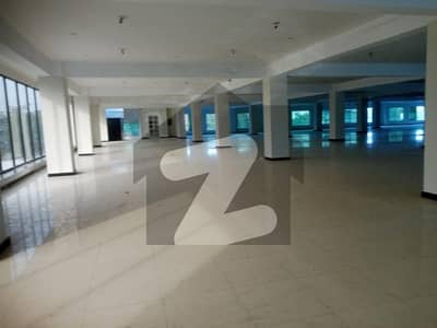 19,000 Sqft Brand New Office Space Available for Rent Sector I-9, Near Metro Station, Islamabad