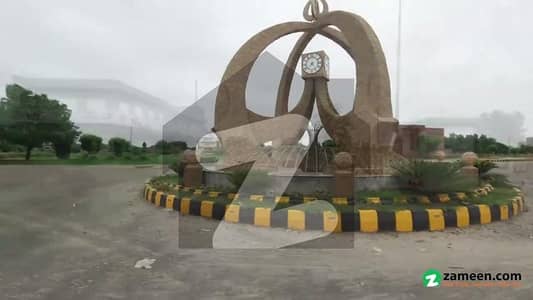 5 Marla Plot For Sale In B-Block Safari Gardens, Lahore