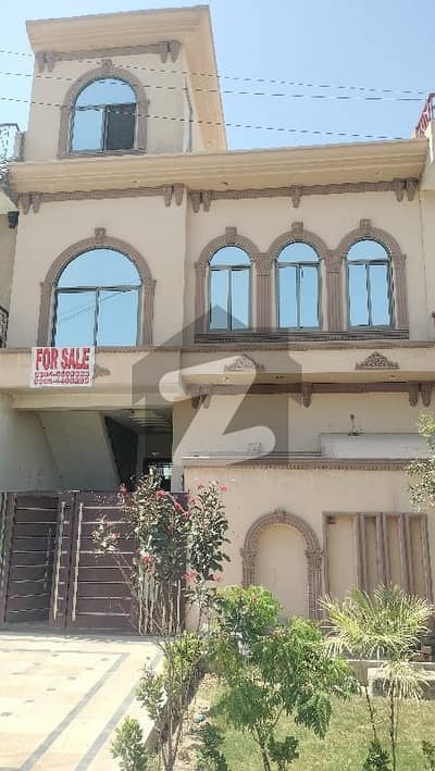5 Marla Use 80 Feet Wide Road Beautiful House In Rehan Garden