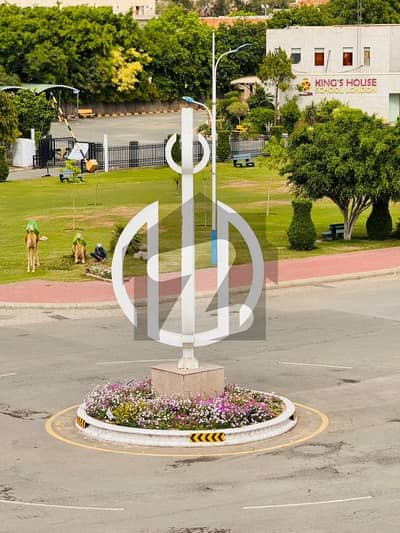 LDA Approved 10 Marla Residential Plot In Central Block With Easy Acess Of Super Mart, Arrena, Hospital, Petrol Pump