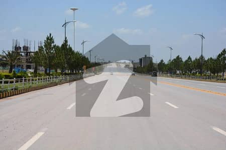 8 Marla Plot Available For Sale Solid Land Developed Sector Front Open