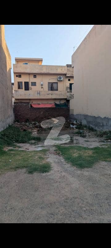 Wapda Town Lhr 5 Marla Plot For Sale