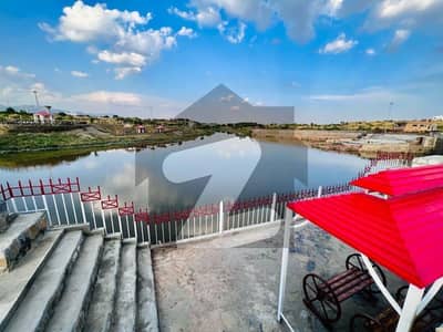 5 marla plot for sale