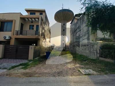 5 Marla Fully Developed Plot For Sale In Ali Block Bahria Town Solid Land