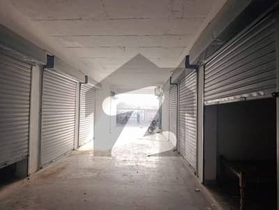 10 Shops With Parking - 13 Marla Commercial Building Single Storey