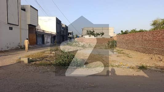 21 Marla Commercial Plot Is Available In Multan Public School Road