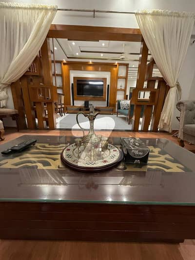 Saima Jinnah 3 Bed DD Fully Furnished Flat with Roof | Jinnah Avenue