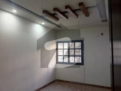 100, SQYARD FIRST FLOOR PORTION AVAILABLE FOR RENT PECHS BLOCK 2 VIP LOCATION
