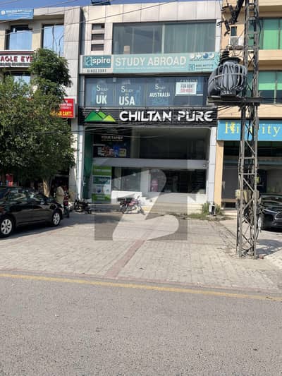 Shop For Rent Main Nagan Chorangi Shop Size 10/28 Height 16 Ft Room And Washroom Attached