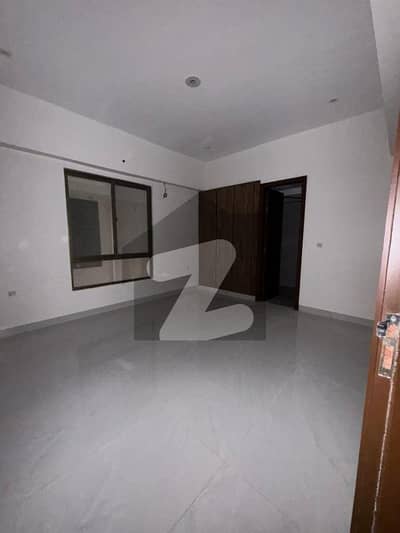 Burj ul Jinnah 2700 Sq Ft West Open Road Facing Flat | Main Jinnah Avenue, Malir Cantt