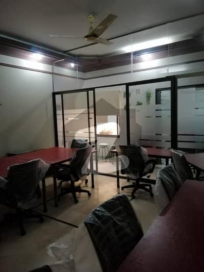 Fully Furnished Office Space Available For Rent In Garden Town Lahore