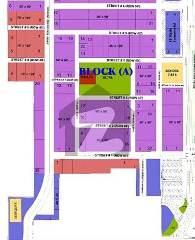 Excellent Location 1 Kanal Plot Block A For Sale, Ideal For Home Excellent Location 1 Kanal Plot Block A For Sale, Ideal For Home