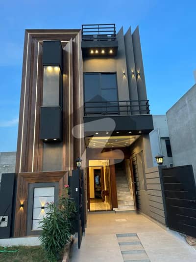 3 Marla Brand New House For Sale In Al Kabir Town Phase 2 Main Raiwind Road Lahore.
