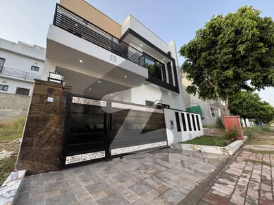 Brand New Designer House For Sale in Sector H South Facing Proper 3 Huge Bedroom Best Location For Living Bahria Enclave Islamabad