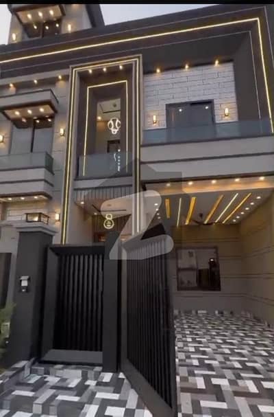 5 Marla Brand New Luxury Ultra Modern Double Heights House Available For Rent