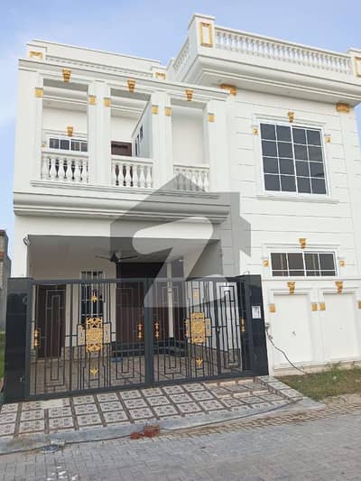 Brand New 6 Marla House for Sale in Diamond City Phase 2, E Block